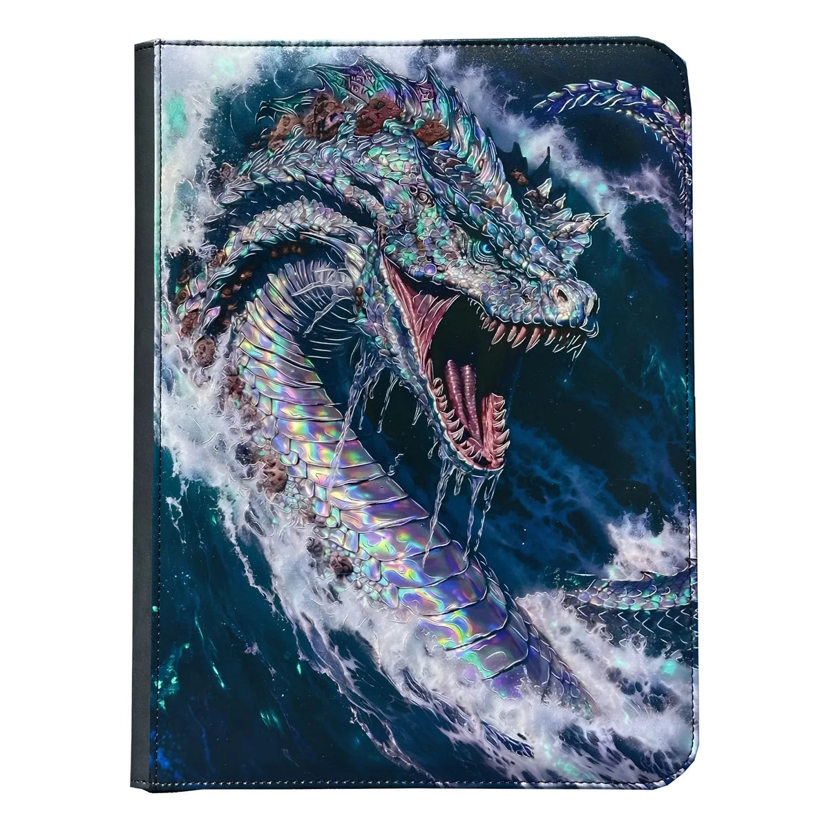 Maggot Labs 9-Pocket Zippered Binders