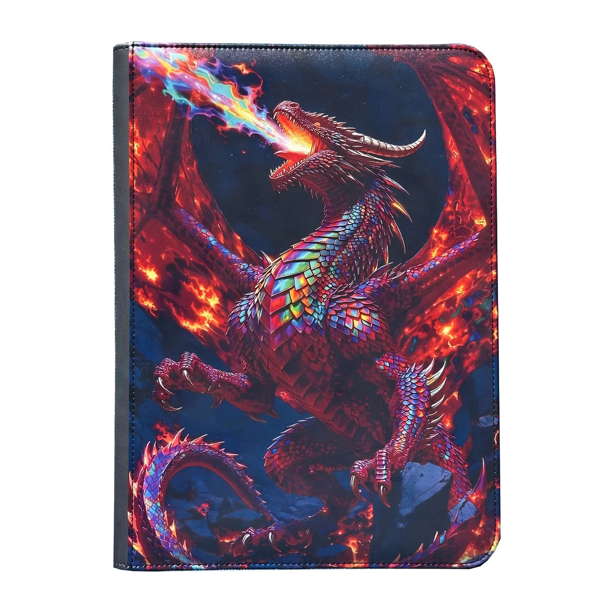 Maggot Labs 9-Pocket Zippered Binders