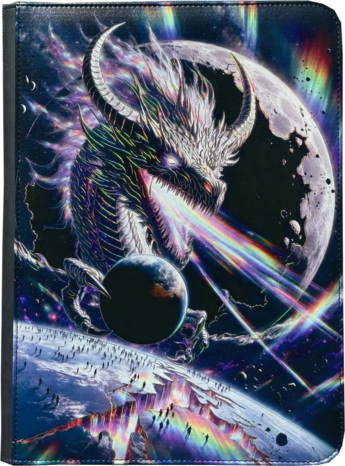 Maggot Labs 9-Pocket Zippered Binders