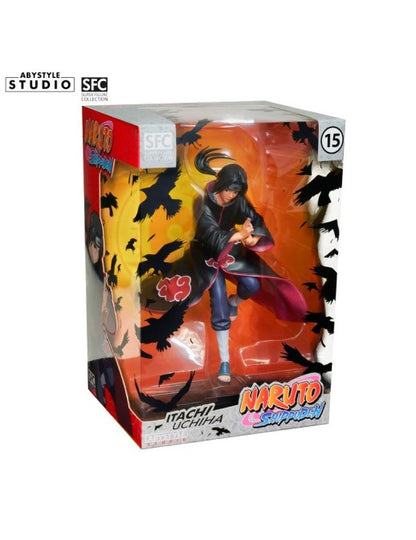 Naruto Shippuden Abystyle Studio - Super Figure Collection Itachi Uchiha