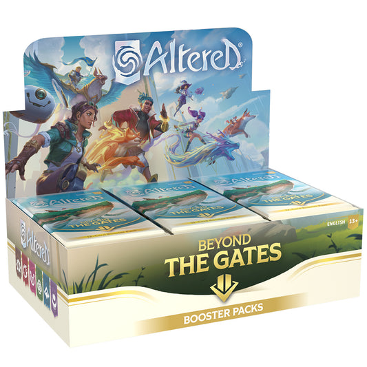 Altered - Beyond the Gates Booster Display