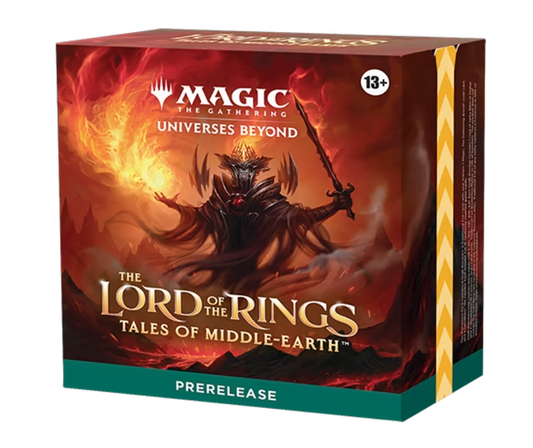 Magic the Gathering -  The Lord of the Rings: Tales of Middle-earth™ Prerelease Kit