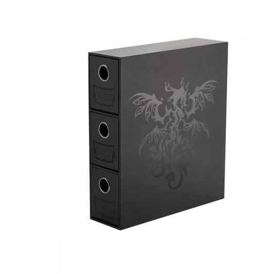 Dragon Shield Fortress Card Drawers - Black