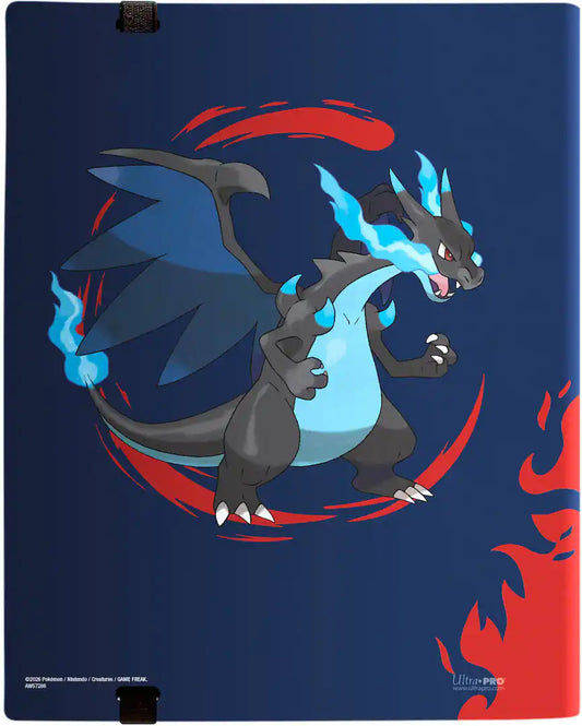 Pokemon - Ultra Pro Mega Charizard X & Mega Charizard Y Binder