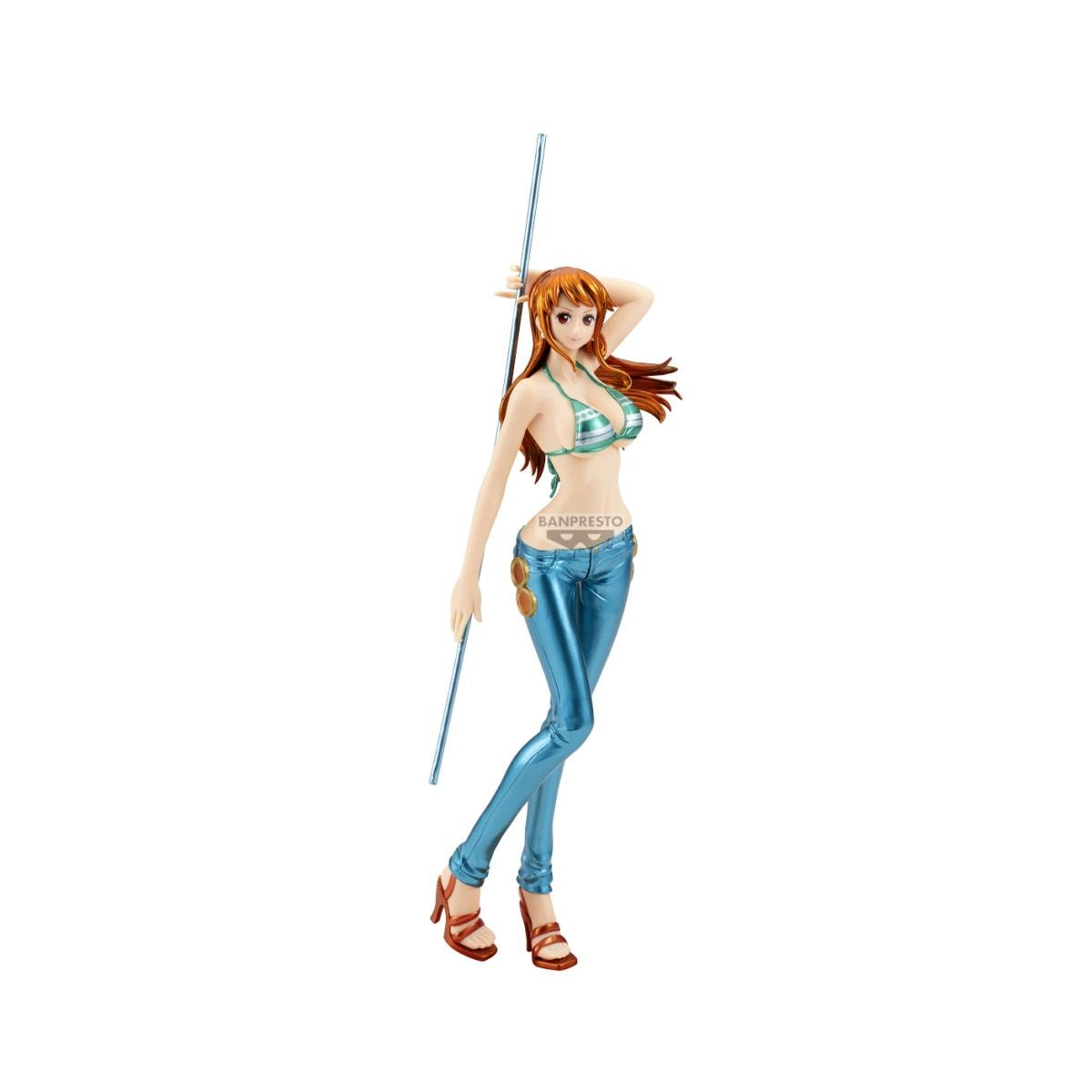 One Piece Glitter & Glamours Nami Figure Special Color Ver.
