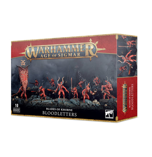 Warhammer: Age of Sigmar - [Blades of Khorne] Bloodletters