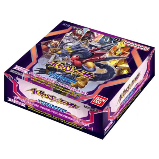 Digimon - Across Time (BT12) Booster Box