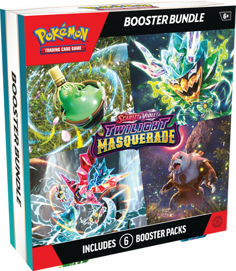 Pokemon - Scarlet & Violet: Twilight Masquerade: Booster Bundle