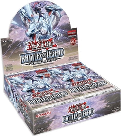 Yu-Gi-Oh! Battles of Legend: Terminal Revenge: Booster Box