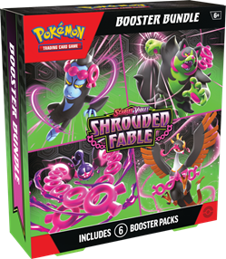 Pokemon: Scarlet & Violet: Shrouded Fable Booster Bundle