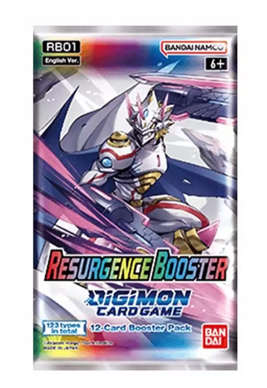 Digimon - Resurgence Booster - Booster Pack