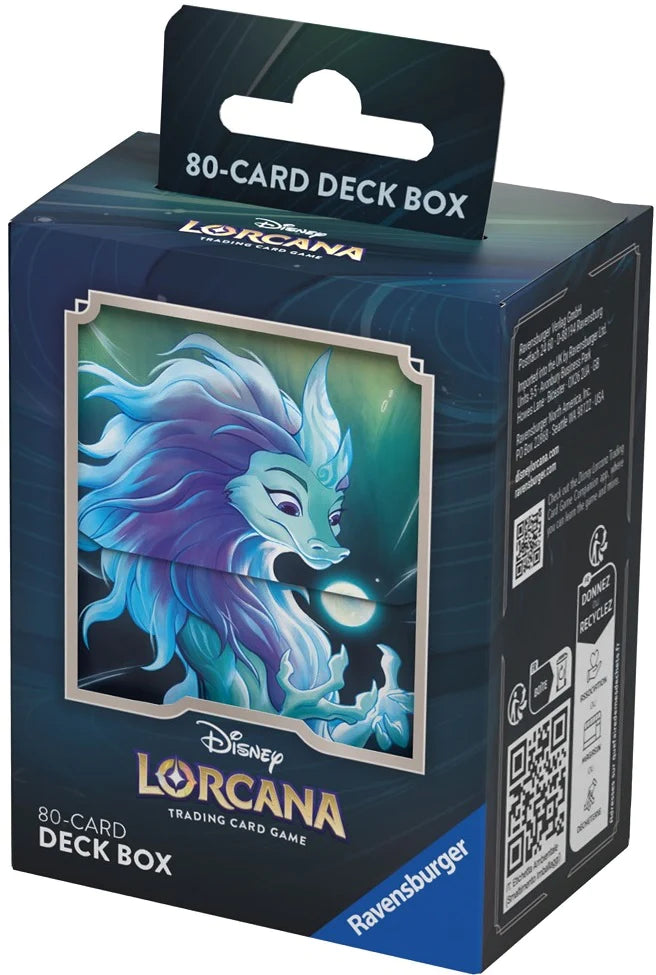 Disney Lorcana Deck Boxes