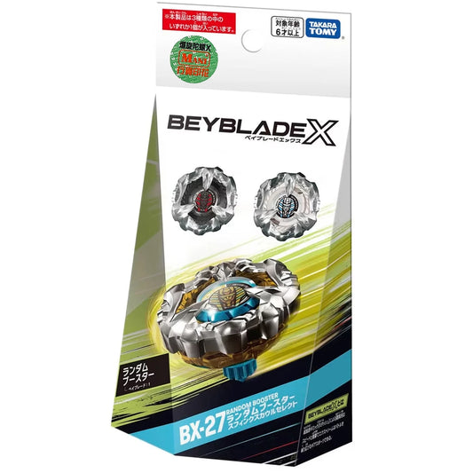 Beyblade X BX-27 Sphinx Cowl Random Booster