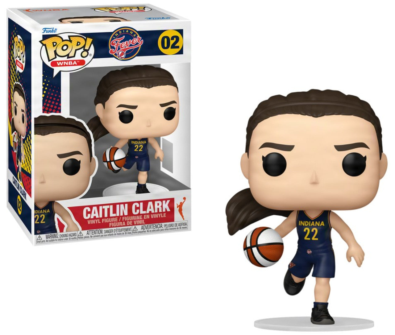 Funko POP! Caitlin Clark
