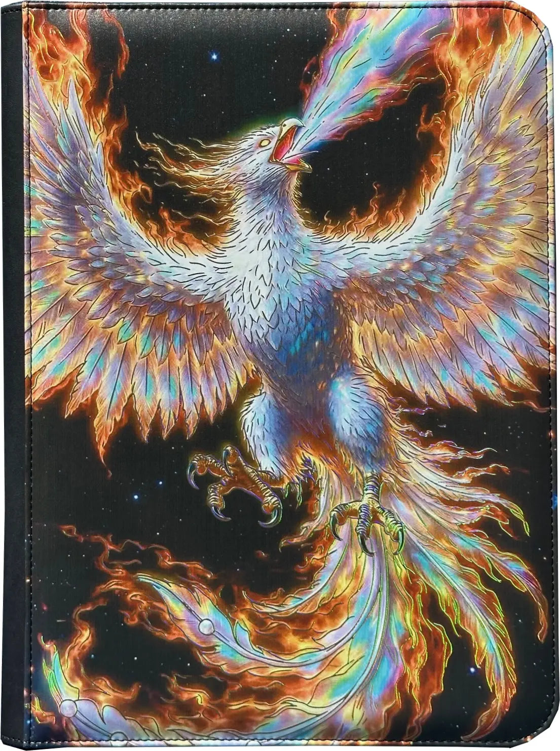 Maggot Labs 9-Pocket Zippered Binders