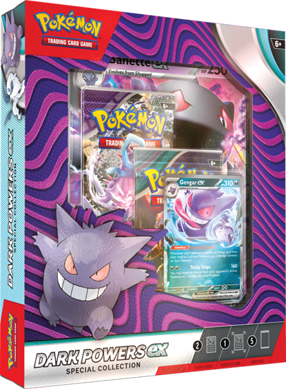 Pokemon - Dark Powers Ex Special Collection