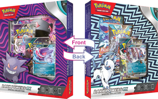 Pokemon - Dark Powers Ex Special Collection