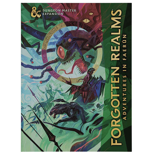 D&D - Forgotten Realms - Adventures in Faerun Dungeon Master Expansion ALT ART