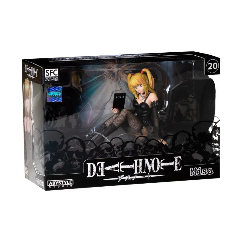 Death Note Super Figure Collection Misa Amane