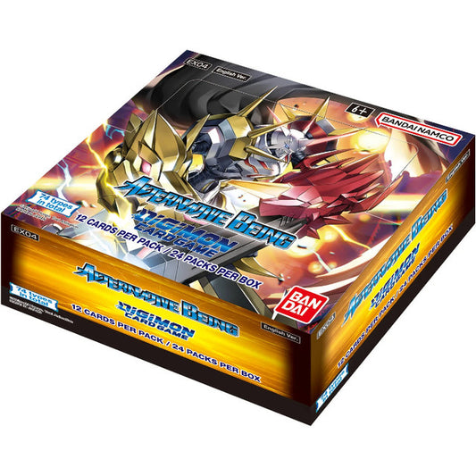 Digimon - Alternative Being (EX04) Booster Box