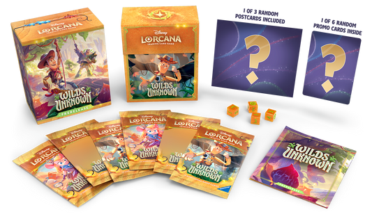Disney Lorcana TCG - Wilds Unknown Prerelease Pack