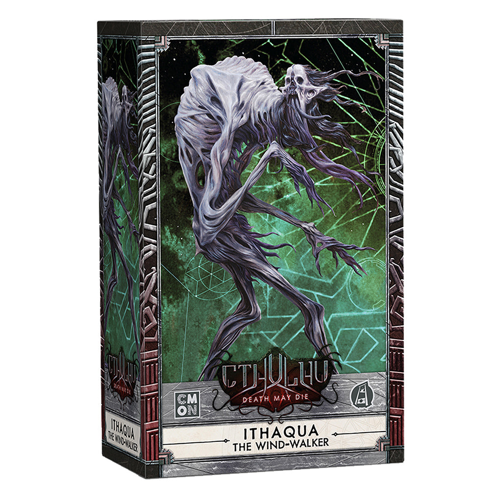 Cthulhu: Death May Die - Elder One box - Ithaqua