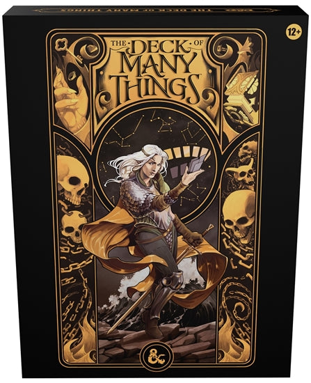 Dungeons & Dragons (5th Ed.) RPG: The Deck of Many Things (ALT Cover)