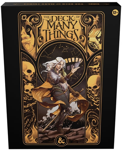 Dungeons & Dragons (5th Ed.) RPG: The Deck of Many Things (ALT Cover)