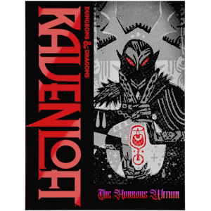 D&D - Ravenloft Horrors Within Gameplay Expansion (Alternate Art Cover)