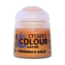 Citadel Layer Paint: Gehenna's Gold