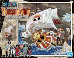 Gundam Grand Ship Collection Thousand Sunny Land of Wano Ver.