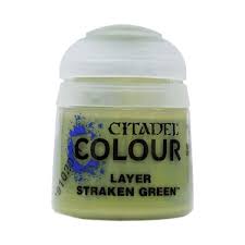 Citadel Layer Paint: Straken Green