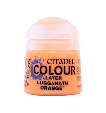 Citadel Layer Paint: Lugganath Orange