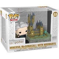 Funko POP! Town: Harry Potter - Minerva McGonagall with Hogwarts