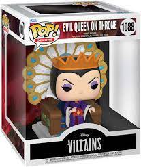 Funko Pop! Deluxe Disney Villains: Evil Queen on Throne