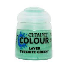 Citadel Layer Paint: Sybarite Green