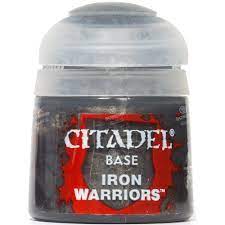 Citadel Base Paint: Iron Warriors