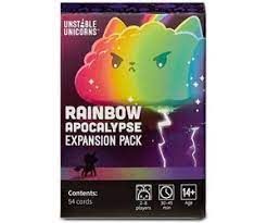 Unstable Unicorns - Rainbow Apocalypse Expansion Pack