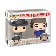 Funko Pop! Movies: Planes, Trains and Automobiles - Neal Page & Del Griffith, 2-Pack