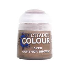 Citadel Layer Paint: Gorthor Brown