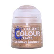 Citadel Layer Paint: Sycorax Bronze