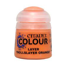 Citadel Layer Paint: Trollslayer Orange