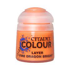 Citadel Layer Paint: Fire Dragon Bright