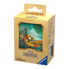 Disney Lorcana Deck Box (Into the Inklands)