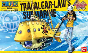 Gundam Grand Ship Collection Trfalgar Law's Submarine