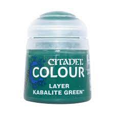 Citadel Layer Paint: Kabalite Green