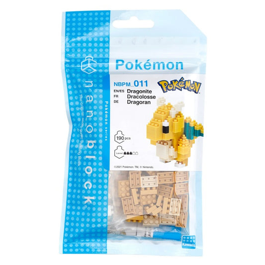 Nano Block - Dragonite (Pokemon)