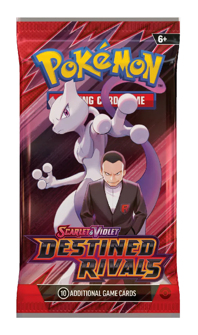 Pokemon - Destined Rivals Booster Pack