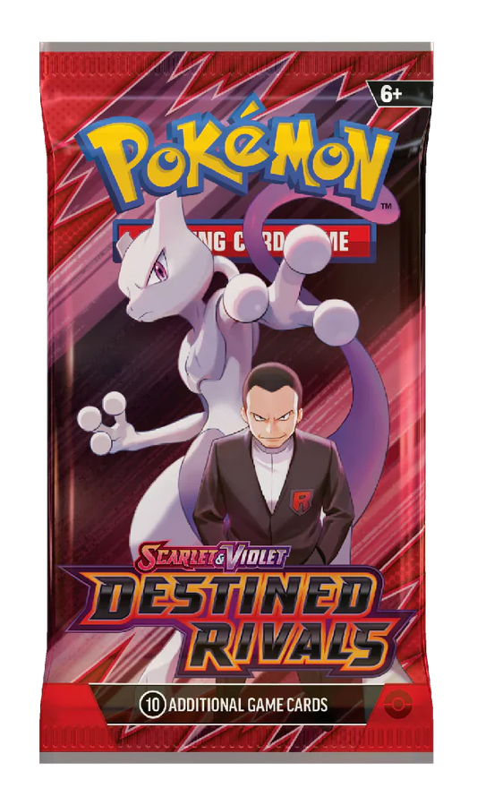 Pokemon - Destined Rivals Booster Pack