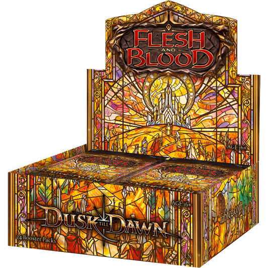 Booster Boxes (Flesh & Blood) John's Total Ent. Booster Boxes (Flesh & Blood) John's Total Ent.